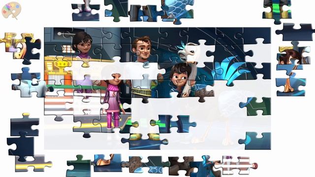 Miles From Tomorrow Puzzle Games Ravensburger Jigsaw Puzzles Rompecabezas смотреть онлайн