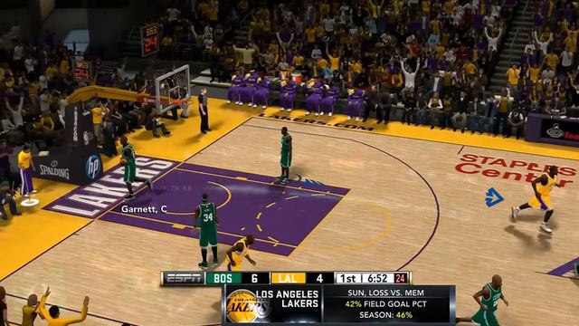 NBA 2K12 - ESPN scoreboard.... by ChrisL смотреть онлайн