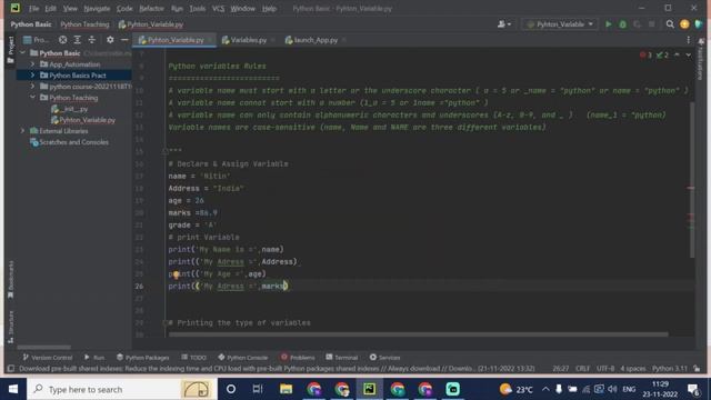Tutorial-1 | Python Basic | Python Variable | Python Comments | Python variable Types | смотреть онлайн