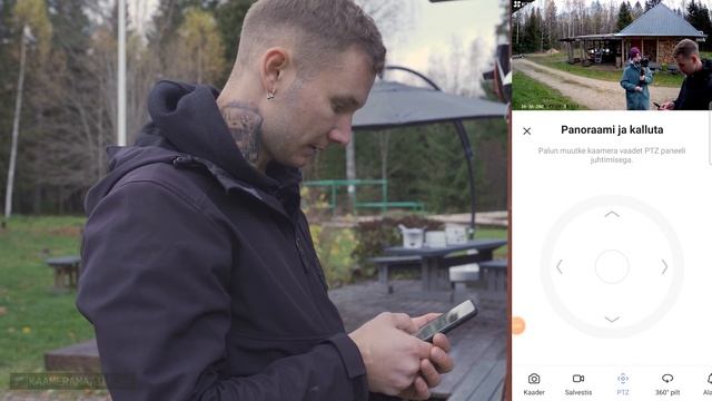 EZVIZ C8C Valvekaamera arvustus + valge ja pimeda aja testid смотреть онлайн