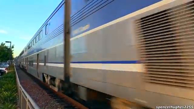 FAST !!! AMTRAK TRAINS