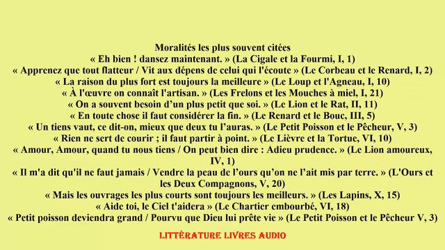 Jean De La Fontaine, Fables, Analyse - BAC (Parcours : Imagination et pensée au XVIIe siècle) смотреть онлайн