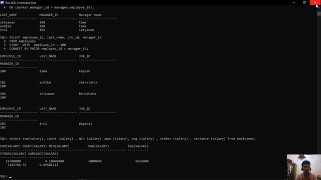 Fungsi lanjutan dari Database Oracle смотреть онлайн
