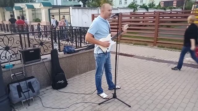 Noize MC " Голос и струны " кавер на гитаре Vox SDC 1 Mini с VOX VX50 AG смотреть онлайн