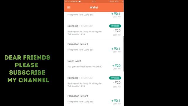 True balance loot get 20 rupees recharge instant promo code WEEKEND смотреть онлайн