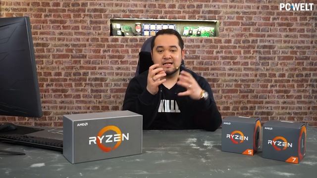 Die BESTE SPIELE-CPU? AMD Ryzen 7 2700X & Ryzen 5 2600X im Spiele- und Benchmark-Test | #Gaming-PC смотреть онлайн