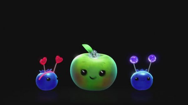 Hey Bear Sensory - Birthday Dance Party! - Fun Animation and Upbeat Music!