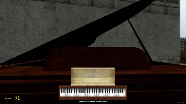 -Novice- The Legend of Zelda Saria's Song - on Gmod piano смотреть онлайн