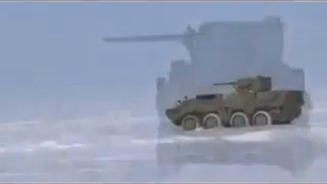 БТР 4Е испытания в грязи и на снегу Лучший БТР в мире смотреть онлайн