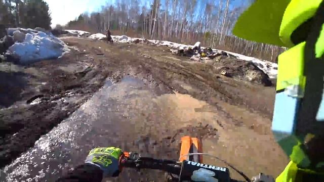 Мотопоросята месят грязь! Когда Грязь - ЛЕЧЕБНАЯ смотреть онлайн