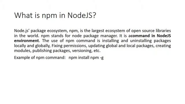 What is NodeJS? Why it is so fast? смотреть онлайн