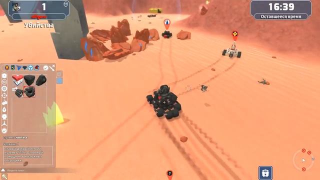 Будем воевать в Мультиплеере, в игре TerraTech