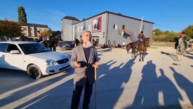 Дуа Палестине в селении Доргели #палестина #palestine смотреть онлайн