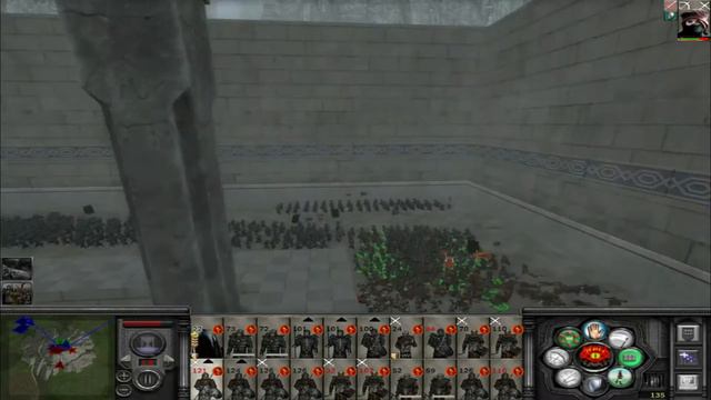 Medieval II: Total War -Third Age Mod, Mordor Campaign Part 45 смотреть онлайн