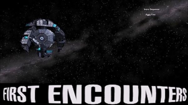 Frontier: First Encounters (Elite 3) Intro using AndyJ's mod