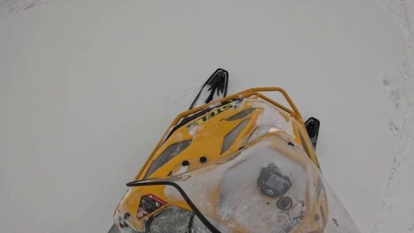 Снегоход Стелс Ставр 600 люкс. Stels Stavr 600 luxe. #снегоход #снег #катаем #snow #snowmobile