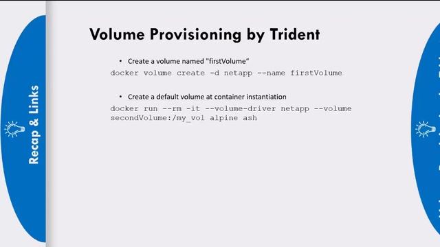 Installing, configuring, and using Trident for Docker смотреть онлайн