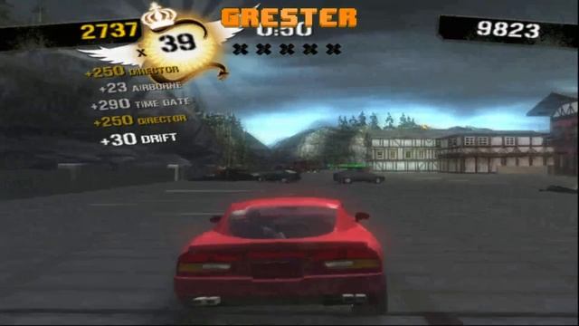 Stuntman Ignition @ PCSX2 Hardware mode demo смотреть онлайн