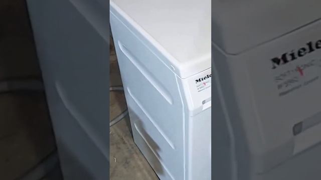 Миле капитальный ремонт стиральной машины смотреть онлайн