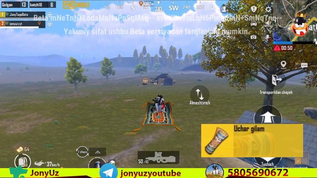 3.1 YANGILANISHDA 120 FPS BO'LADIMI? PREMIUM GILAMCHA xD | PUBGM YANGILIKLARI смотреть онлайн