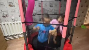 Как собрать батут??