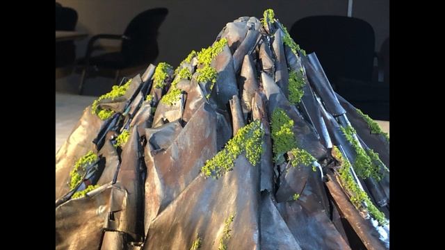 Simple Volcano Model смотреть онлайн