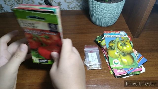 ?Обзор семян томатов которые я посажу в 2023 году.?Первое видео ?