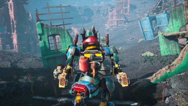 БИОМУТАНТ Игрофильм Biomutant 4K60FPS Прохождение без комментариев Сюжет Фэнтези