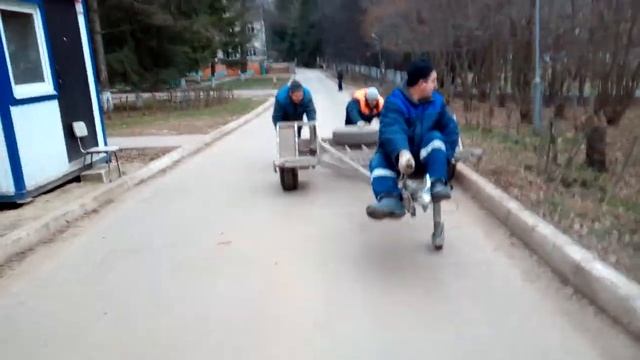 Прицеп с мотором. смотреть онлайн