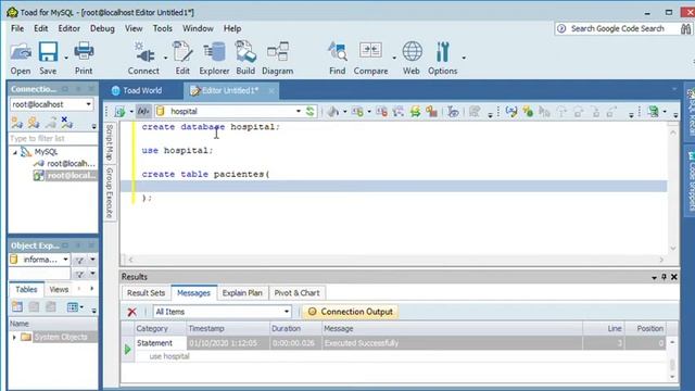#MySql Toad for MySQL Curso#1 смотреть онлайн