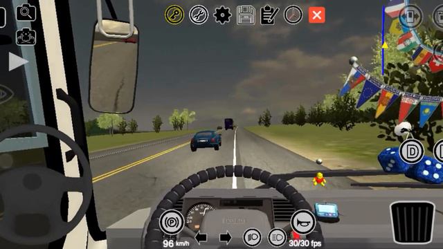 Proton Bus Simulator Road BOGDAN-A09312 маршрут 407