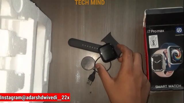 I7 pro max Unboxing & review || I7 Pro max only ₹699 смотреть онлайн