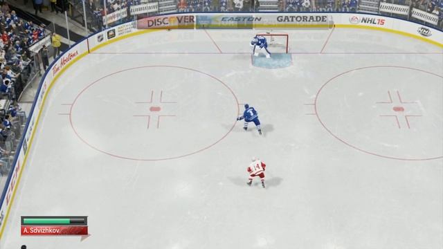 NHL 15 Карьера игрока #20 Драка с Фанефом смотреть онлайн