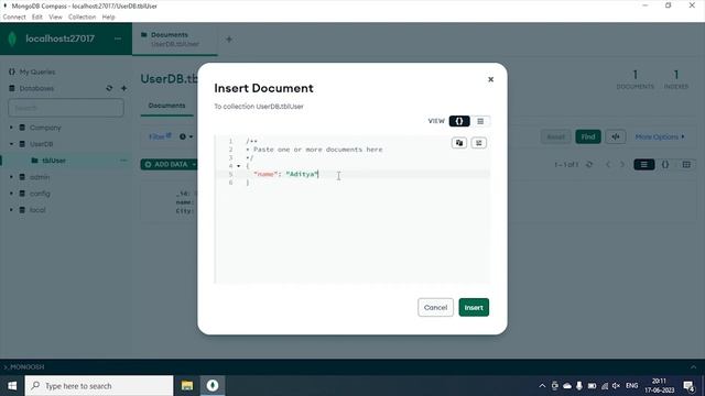 Complete MongoDB Tutorial - Using MongoDB Compass смотреть онлайн