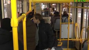 В Самару прибыл новый низкопольный трамвай отечественного производства