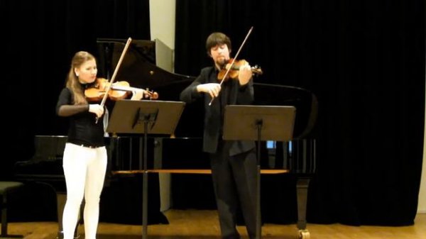 Doppel "V" Events - Siciliana - Pergolesi