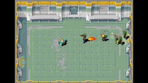 Xeno Crisis. [Mega Drive] - Hard Difficulty.