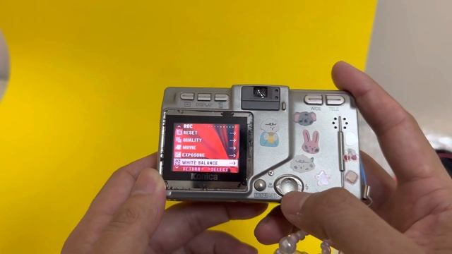 วิธีใช้งานกล้องดิจิตอล Konica Revio KD-500Z смотреть онлайн