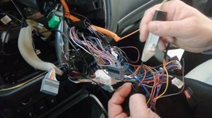 Mitsubishi Outlander TESLA - Обогрев лобового стекла