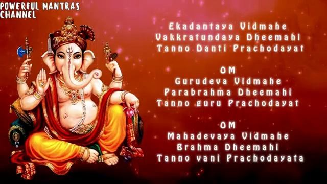 Huge Success Mantra Of Three Gods