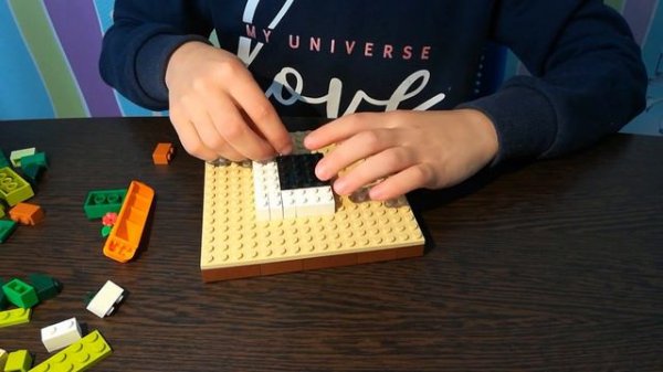 Классное дерево из ЛЕГО (Lego tree)