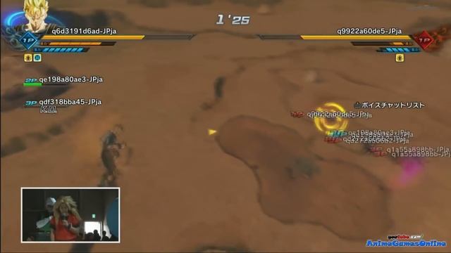 Dragon Ball Xenoverse 2 ONLINE GAMEPLAY BATTLE: 3-vs-3, 6 Player Fight! [TGS 2016] смотреть онлайн