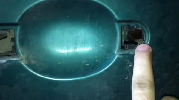 Открываем запертую дверь Nissan Note (тросик, замок, ручка, карта двери )