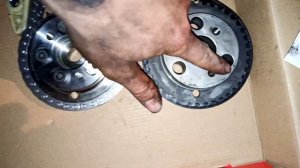 Замена ГРМ (ремня на цепь) на форд фокус 1.8 дизель ,ещё раз показываю как выставить цепную кассету