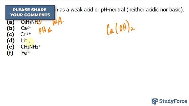 ⚗️ Determining Whether an Cation is Acidic or pH-Neutral смотреть онлайн