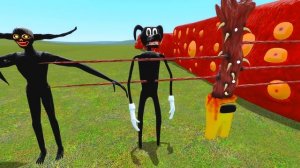 СРАВНЕНИЕ РАЗМЕРОВ НОВЫХ МОНСТРОВ ТРЕВОРА ХЕНДЕРСОНА 2021 В ГАРРИС МОД! ВСЕ НОВЫЕ SCP В Garry's Mod