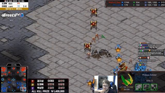 28.06.22. StarCraft:Remastered смотреть онлайн