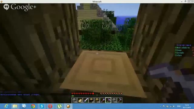 Совместная игра на сервере Bloccraft Minecraft 1.5.2 с Zong Zong смотреть онлайн