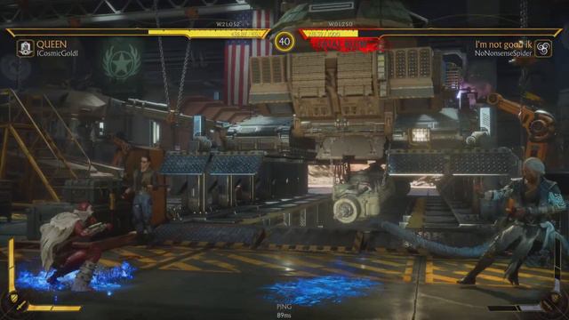 Patience is key... - Mortal Kombat 11 смотреть онлайн