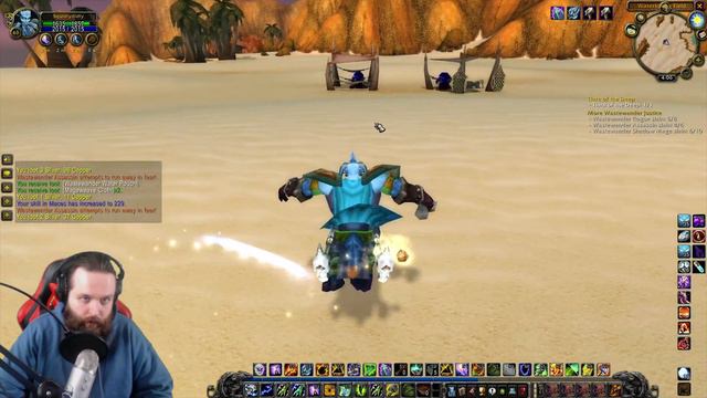 Let's Play WoW - TBC Classic - Draenei Shaman - Part 138 | Wastewander | Gameplay Walkthrough смотреть онлайн